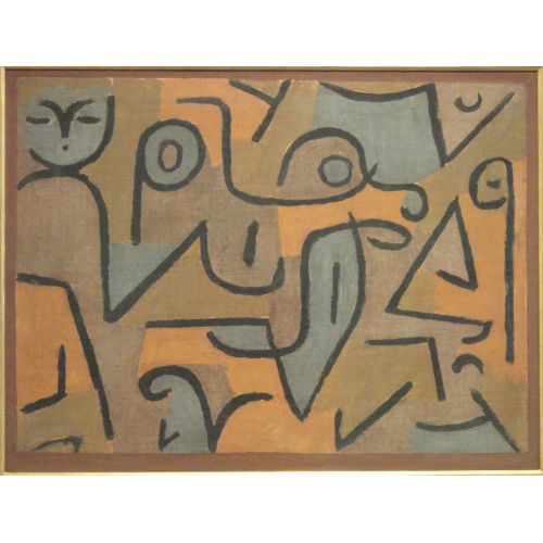Paul Klee, Young Moe