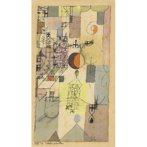 Paul Klee, Zahlenpavillon