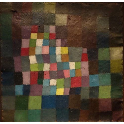 Paul Klee, Abstraction With Reference To A Flowering Tree