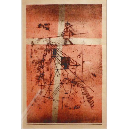 Paul Klee, Acrobat On The Suspended Wire