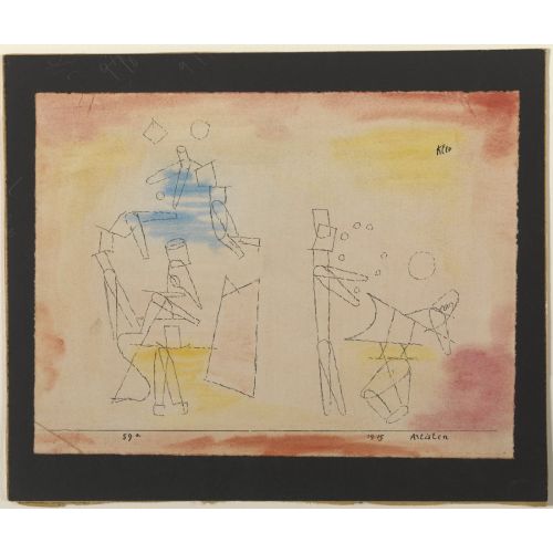 Paul Klee, Acrobats