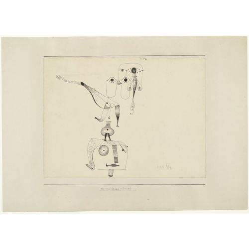 Paul Klee, A Balance Capriccio