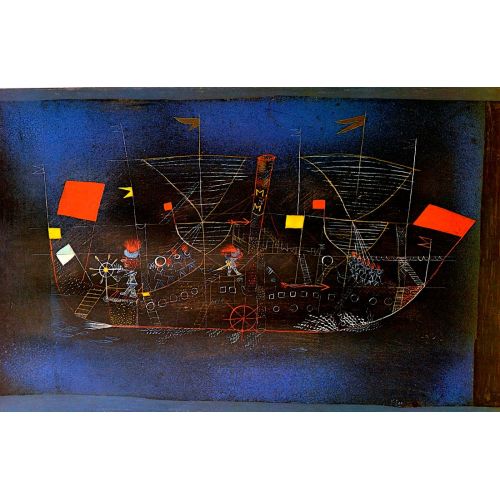 Paul Klee, Adventurer Ship