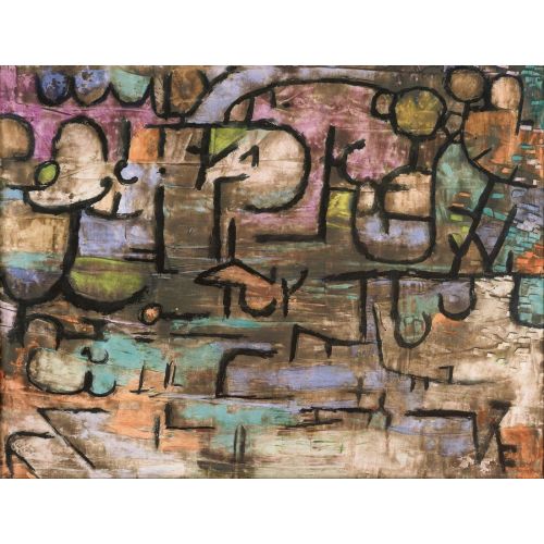 Paul Klee, After The Flood