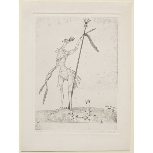 Paul Klee, Aged Phoenix
