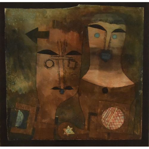 Paul Klee, A Couple Of Gods