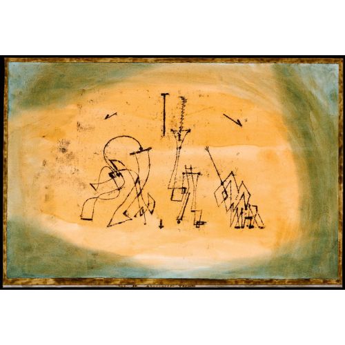 Paul Klee, A Line Is A Dot