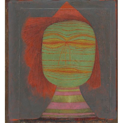 Paul Klee, Actors Mask