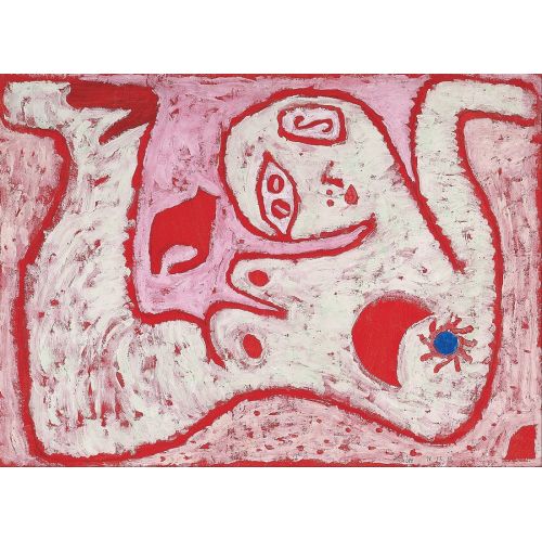 Paul Klee, A Woman For Gods