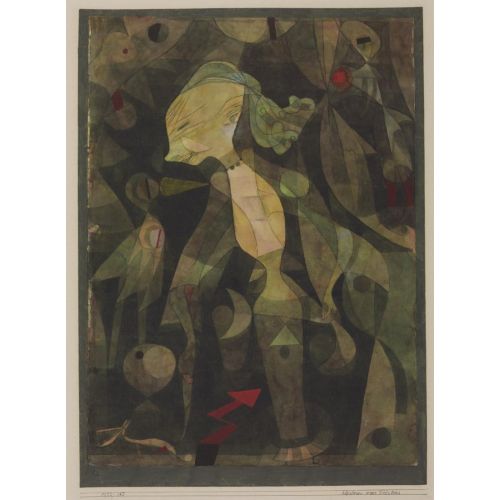 Paul Klee, A Young Ladys Adventure