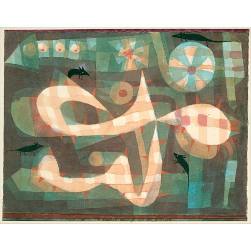 Paul Klee, Barbed Noose With The Mice Paul Klee, Barbed Noose With The Mice