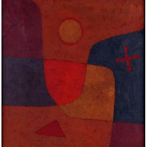 Paul Klee, Become An Angel Abstract Paul Klee Become An Angel Abstract Art Movements Canvas, Drawing Paper Prints, Reproduction Oil Painting and High Resolution