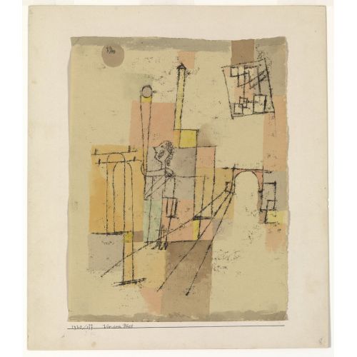 Paul Klee, Şenlikten Önce Paul Klee, Şenlikten Önce