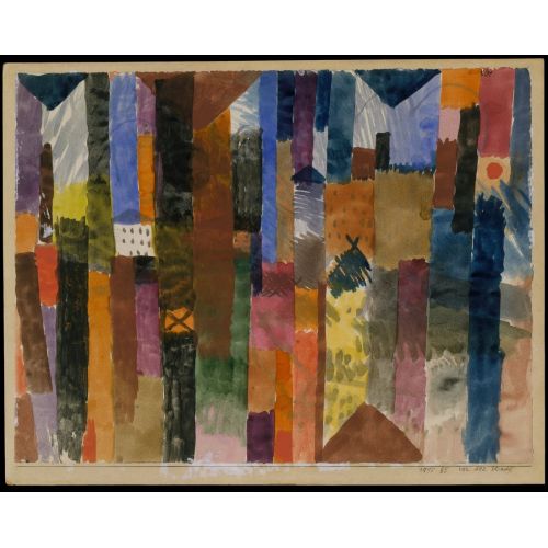 Paul Klee, Şehirden Önce