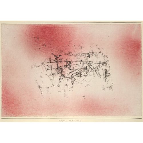 Paul Klee, Kuş Manzarası Vııı