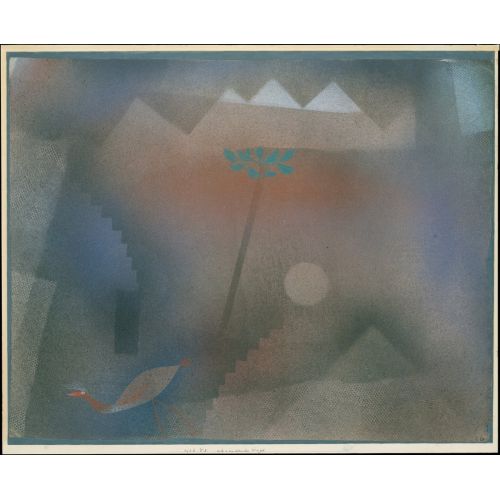 Paul Klee, Kuş Dolaşıyor