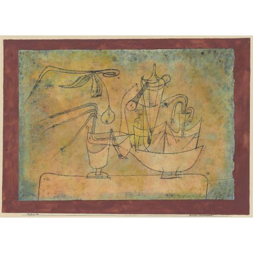 Paul Klee, Birnen Destillation Paul Klee, Birnen Destillation
