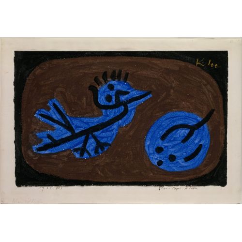 Paul Klee, Mavi Kuş Balkabağı