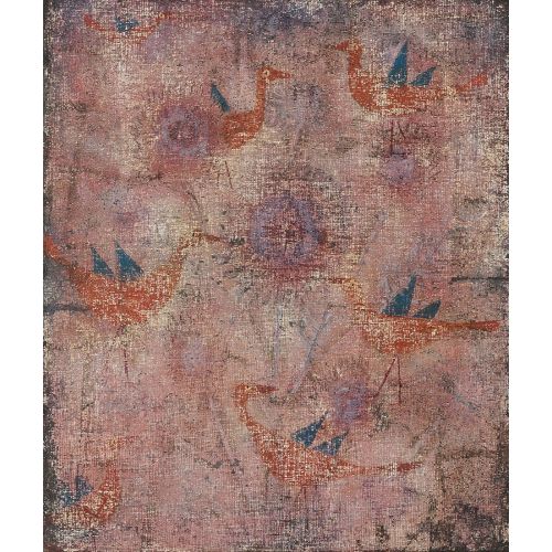 Paul Klee, Mavi Kanatlı Kuşlar