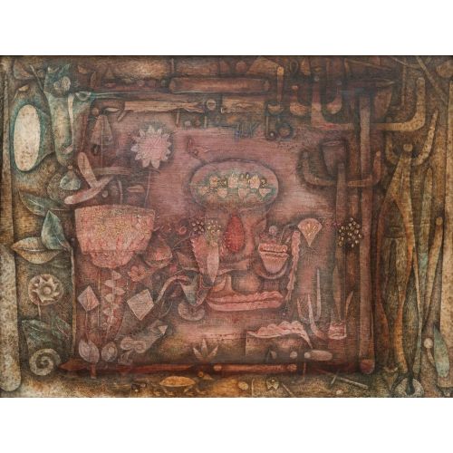 Paul Klee, Botanisches Theater Paul Klee, Botanisches Theater