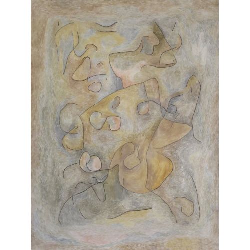 Paul Klee, Branches In Autumn