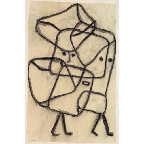 Paul Klee, Yüklü Çocuklar