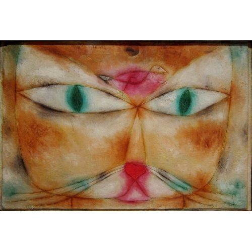 Paul Klee, Cat And Bird