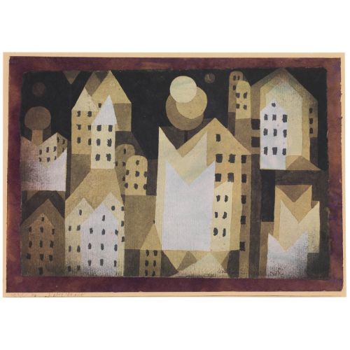 Paul Klee, Cold City Paul Klee, Cold City