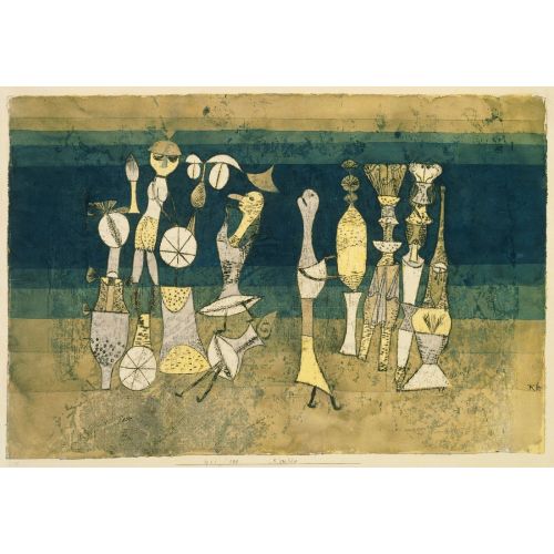 Paul Klee, Comedy Paul Klee, Comedy