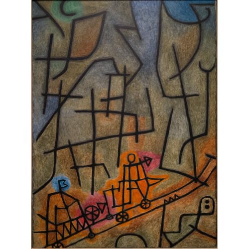 Paul Klee, Conquest Of The Mountain Paul Klee, Conquest Of The Mountain
