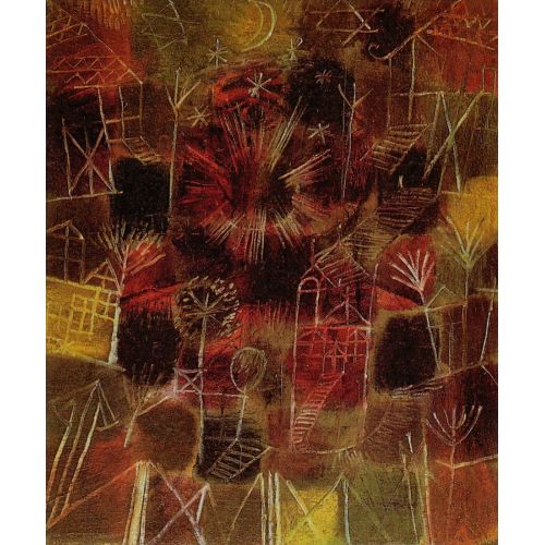 Paul Klee, Cosmic Composition Paul Klee, Cosmic Composition