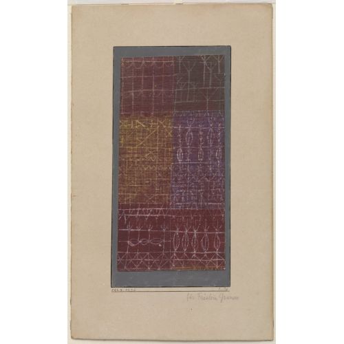 Paul Klee, Perde