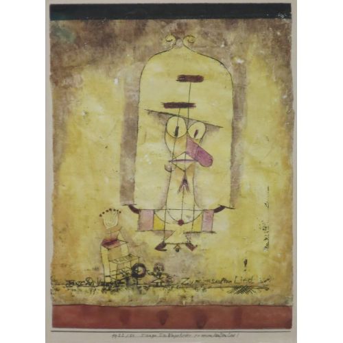 Paul Klee, Dance You Monster To My Soft Song