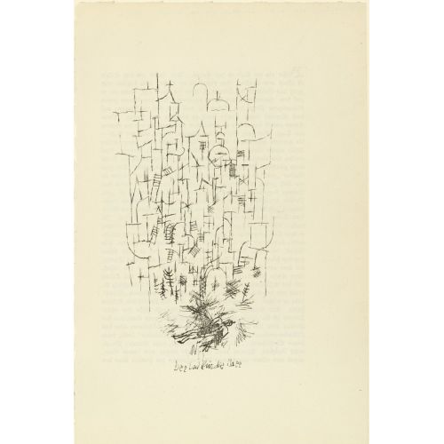 Paul Klee, Death For The Idea Paul Klee, Death For The Idea