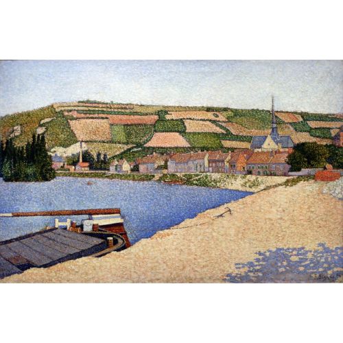 Paul Signac, Andelys Fildişi Daval Paul Signac, Andelys Fildişi Daval