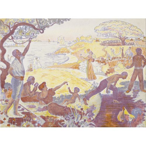 Paul Signac, Uyum Zamanında Denizin Pazarları Denizin Keyfi Paul Signac, Uyum Zamanında Denizin Pazarları Denizin Keyfi