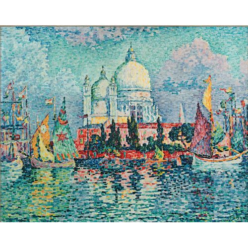 Paul Signac, Büyük Kanal Venedik