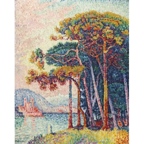 Paul Signac Antibes La Pinede | Arthipo