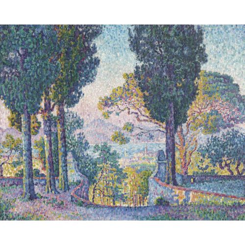 Paul Signac Sainte Anne Puantilism Art Movements Canvas, Drawing Paper Prints, Reproduction Oil Painting and High Resolution