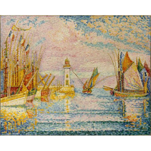 Paul Signac, Deniz Feneri Groix