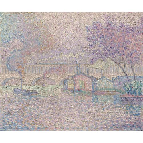 Paul Signac, Auteuil Viyadüğü Paul Signac, Auteuil Viyadüğü