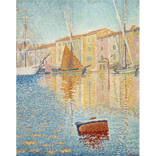 Paul Signac, Kırmızı Şamandıra Paul Signac, Kırmızı Şamandıra