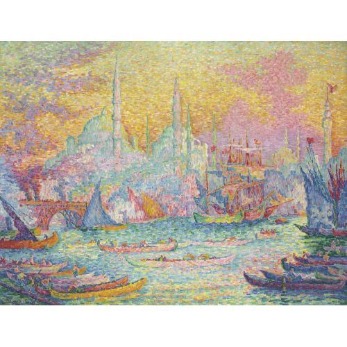 Paul Signac, Altın Boynuz Konstantinopolis Paul Signac, Altın Boynuz Konstantinopolis