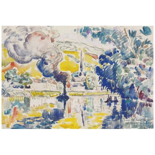 Paul Signac, Andelys Paul Signac, Andelys
