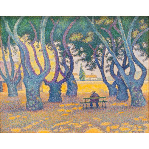 Paul Signac, Place Des Lices Puantilism Paul Signac Place Des Lices Puantilism Art Movements Canvas, Drawing Paper Prints, Reproduction Oil Painting and High Resolution