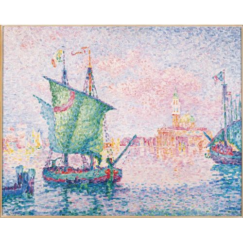 Paul Signac, Venedik Pembe Bulut Paul Signac, Venedik Pembe Bulut