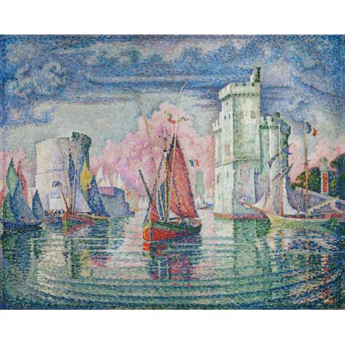 Paul Signac, La Rochelle Limanına Giriş Paul Signac, La Rochelle Limanına Giriş