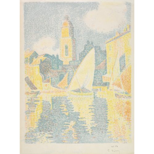 Paul Signac, Saint Tropez Limanı Paul Signac, Saint Tropez Limanı