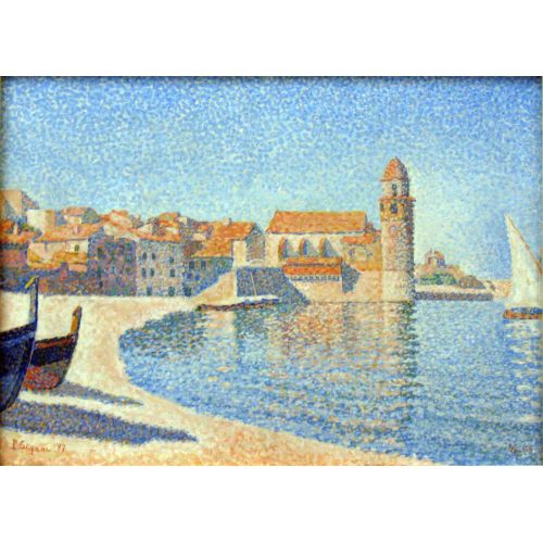 Paul Signac, Collioure Manzarası