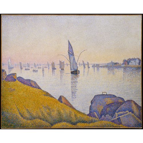 Paul Signac, Akşam Sakinliği Concarneau Opus Allegro Maestoso Paul Signac, Akşam Sakinliği Concarneau Opus Allegro Maestoso